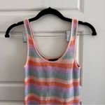 Gap  Multicolor Midi Knit Dress Photo 1