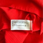 Ava & Viv Women's Long Sleeve Scoop Neck Ribbed Red Top Size 1X (16W/18W) NWT Photo 6