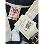 NFL For Her Titans Blue Silver V Neck Sweatshirt Size Medium NWT Photo 4