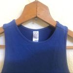 Alternative  blue tank top xs Photo 3