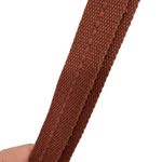 The Sak  Kendra Vintage Coral Brown Leather Crossbody Bag Adjustable Strap Photo 9