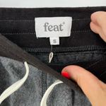 FEAT BlanketBlend Fleece Shorts Hazy Black Lounge Short Blanket Blend NWT Sz S Photo 5