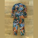 Farm Rio  cool leopards canvas coveralls jumpsuit Photo 5