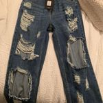 Ripped Skinny Jeans Blue Size M Photo 0