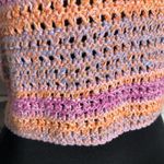 Cotton On  Crochet Crop Tank Top Pink Purple Medium Photo 7