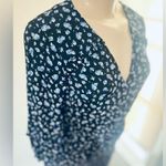 Madewell   floral jumpsuit size XS great condition . Soft and cozy Photo 7