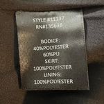 Hutch Faux Leather & Tulle Midi Dress Black Size 2 NWT Ballerina WhimsiGoth Punk Photo 13