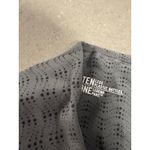 Nike  Dri Fit Womens XS Gray Perforated Capris Athletic Leggings Pants Photo 4