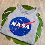 Mighty fine NWOT NASA Screenprint Tank Top Racerback New Gym Photo 7