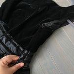 VTG EUC Ever Beauty Whimsigoth Black Velvet Ball Gown/ Prom Dress/ Evening Gown Size 4 Photo 6