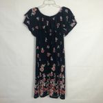Siren Lily  Off-Shoulder Floral Midi Ruffle Dress Photo 5