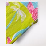 Lilly Pulitzer Lilly Pulitzer Vintage White Label Private Island Print Crop Capri Pant Size 6 Photo 4