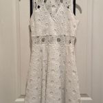 Marilyn Monroe White eyelet dress by  Size S Photo 0