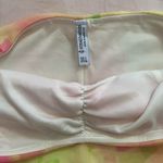 Stradivarius  Pink and Yellow Floral Maxi Dress Photo 2