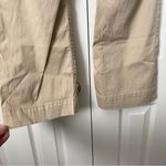 Banana Republic  Women's Size 10 Ryan Fit Stretch Bootcut Beige Khaki Dress Pants Photo 6