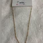 Sonoma NWT  Costume Necklace Gold Color Photo 3