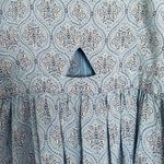 Free People Miami Boho Babydoll Music Festival Concert Floral Print Mini Dress | Size: M Photo 2