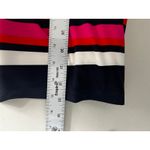 Eliza J Red Geometric Print Short Sleeve Knee Length Shift Dress Size 6P Photo 8