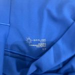 Aerie Blue  Crossover Leggings Photo 1