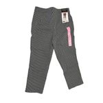 Rafaella Ladies Stretch Fabric Pull-On Capri Pants Black/White Size 6 Photo 1