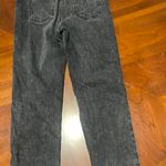 Old Navy Black  Jeans Straight High-Rise Photo 2