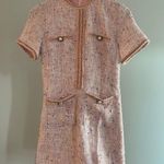 SheIn Pink Tweed Dress Photo 0