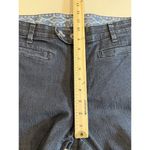 Bandolino Capris Women 10 Elastic Waistband Stretch Denim Travel Vacation Casual Photo 4