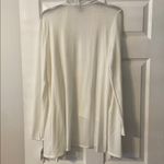 Motherhood  White  Open Front Cardigan size XL length 30” bust 42” long sleeve Photo 5