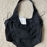 Marshalls Halter denim top Photo 3
