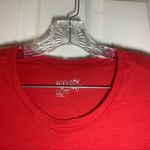 Terra & Sky  Red Scoop Neck Short Sleeve Tee size 3X Photo 2