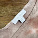 Beyond Yoga  Open Neck Pullover in Chai Cloud Dye Photo 3