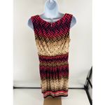Eliza J  Dress Womens Sleeveless Printed Size 10 Photo 7