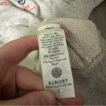 Sundry Gray Hang Loose Embroidered Wording Long Sleeve Crewneck Sweater Sz 1 (S) Photo 6