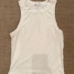 Caution to the Wind White Tank Photo 1