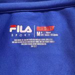 FILA Form Fitting Blue  Sport Top Photo 1