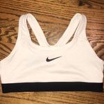 Nike White  Sports Bra Photo 0