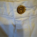 Massimo Dutti  white Wide-Leg crop Pants Photo 1