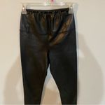 Wilfred  Free Faux Leather Skinny Black Pants Size Small Photo 4