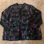 Picadilly 2 Piece Cardigan Set Womens L Used Black Size 14 Photo 4