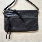 Handbag Butler Black Leather Mighty Purse Crossbody Bag Minimalist Closet Staple Photo 5