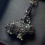 Juicy Couture Black Pave Bunny Charm Photo 2