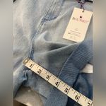 Gloria Vanderbilt NWT  Size 8 Pleated Front Belted High Rise Denim Shorts Photo 9