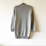 Jack by BB Dakota Jack BB Dakota Cabled Sweater Tunic Dress Light Gray Size Small Winter Fall S Photo 1