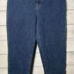 Madewell  Womens Size‎ 28 Tapered leg High Rise Cropped Blue Jeans  K9282 Denim Photo 0