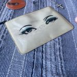 Kate Spade  Hologram Winking Zip Cluth Photo 9