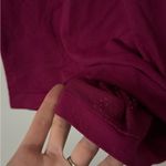 Lululemon  8 Train to Be Short-Sleeve Shirt in Magenta Purple Photo 4