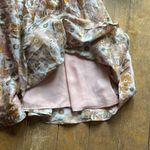 Judith March  Floral Puff Sleeve Mini Dress Small Photo 4