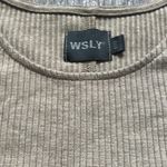 Essex Ribbed Long Sleeve Shrug Size M Photo 2