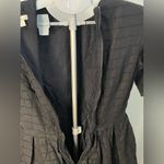 Gap  Black eyelet fit and flare‎ dress size 2 Photo 5