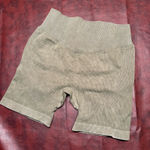 Spandex biker gym short Green Size M Photo 0